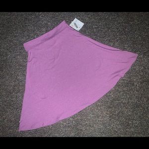 NWT LulaRoe A line Skirt